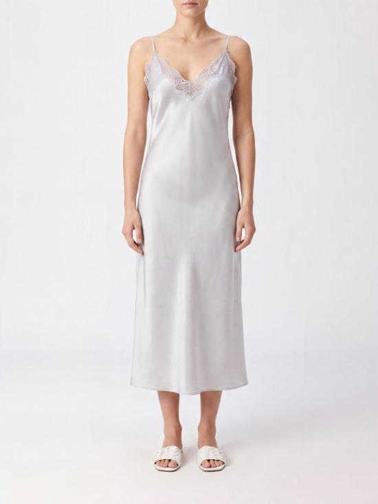 26SS 로에 롱 원피스 41933165 454 Gnawed Blue