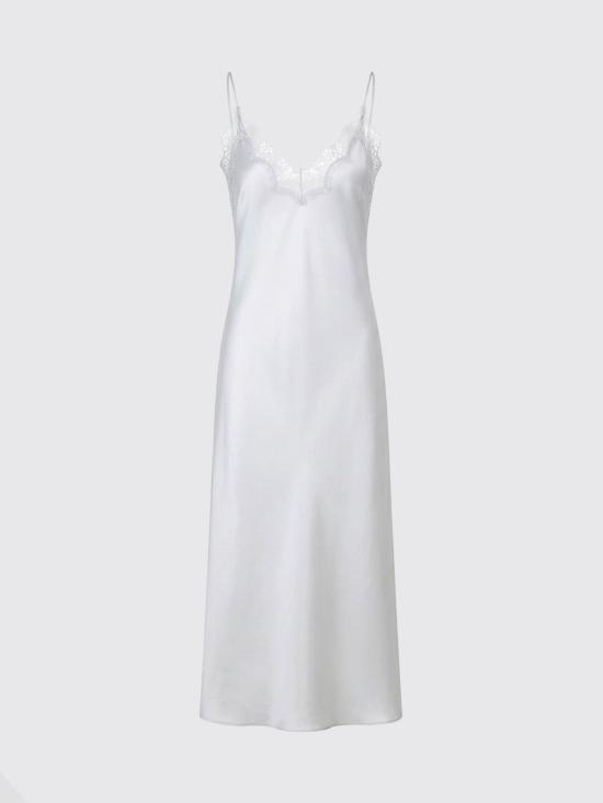 26SS 로에 롱 원피스 41933165 454 Gnawed Blue - ROHE