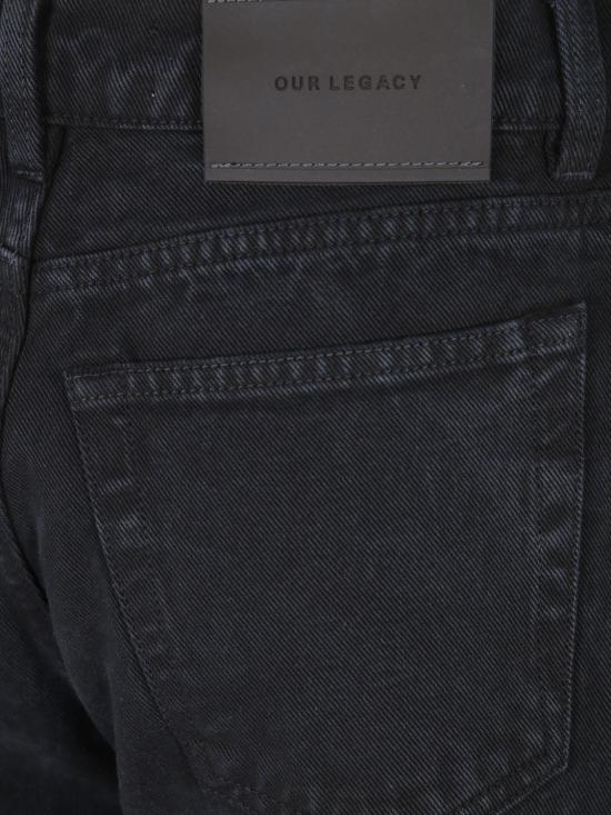 26SS 아워레가시 서드 컷 데님 팬츠 W2265WH Black - OUR LEGACY