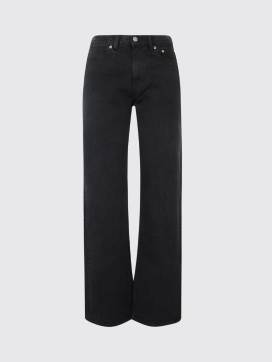 26SS 아워레가시 서드 컷 데님 팬츠 W2265WH Black - OUR LEGACY