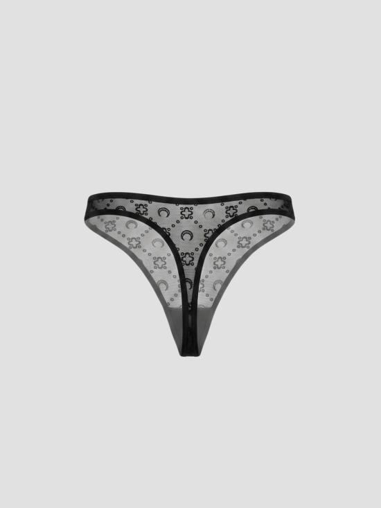 26SS 마린세르 팬티  WUW052ACJER0005 BK99 Black - MARINE SERRE