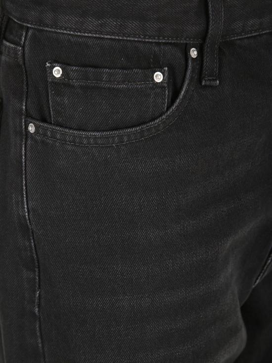 26SS 토템 데님 팬츠 231240744230 068 Black - TOTEME