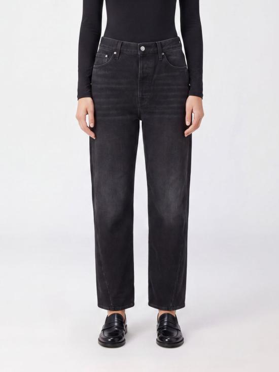 26SS 토템 데님 팬츠 231240744230 068 Black