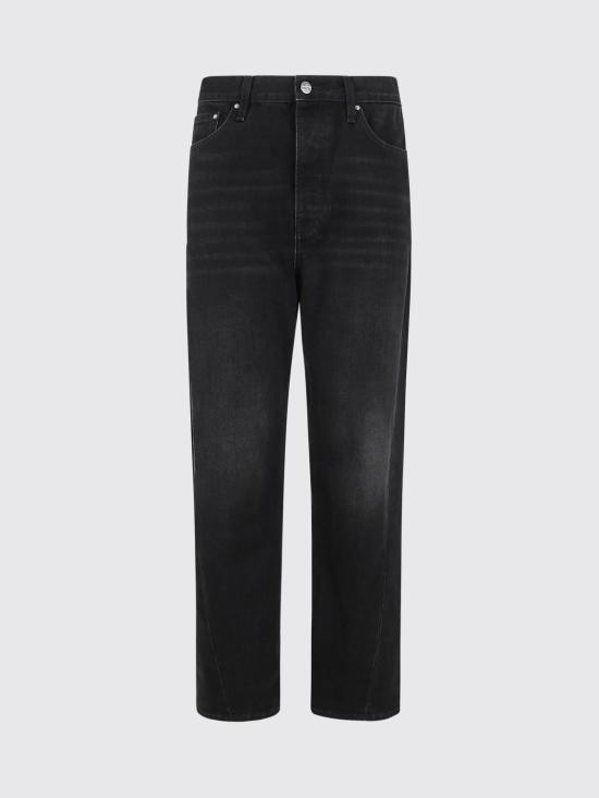 26SS 토템 데님 팬츠 231240744230 068 Black - TOTEME
