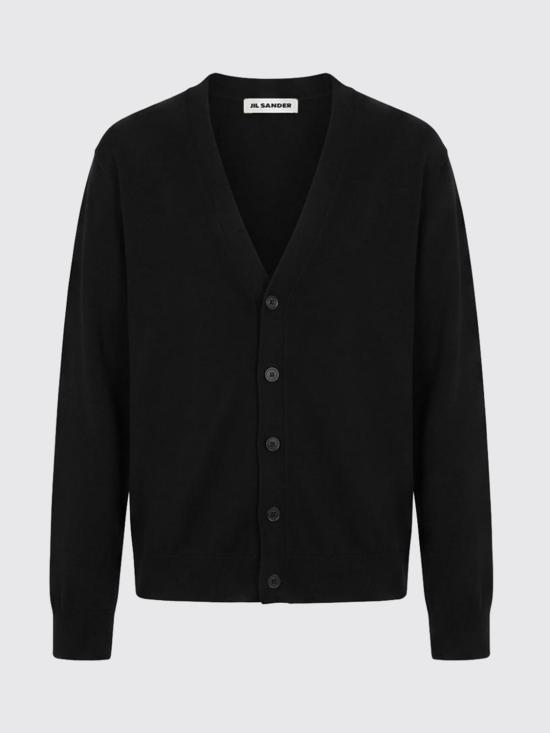 26SS 질샌더 가디건 J02GP0055J14506 001 Black - JIL SANDER