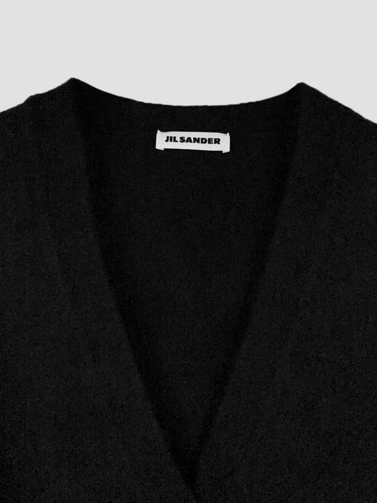 26SS 질샌더 가디건 J02GP0055J14506 001 Black - JIL SANDER