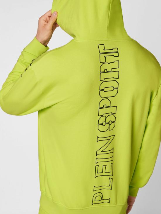 26SS 플레인스포츠 후드 티셔츠 SADCMJB3200SJO001N 29 Yellow - PLEIN SPORT
