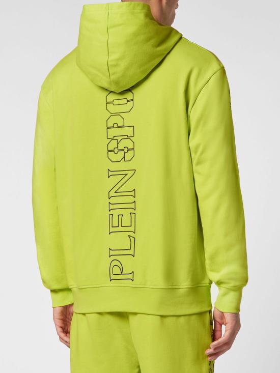 26SS 플레인스포츠 후드 티셔츠 SADCMJB3200SJO001N 29 Yellow - PLEIN SPORT