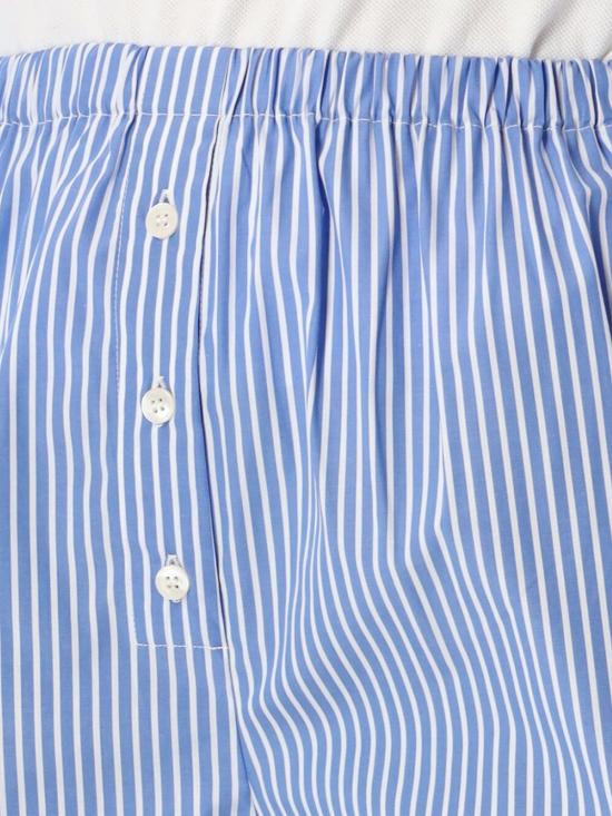 26FW 스포티앤리치 숏팬츠 SH035711302ST02 3896 Striped - SPORTY & RICH