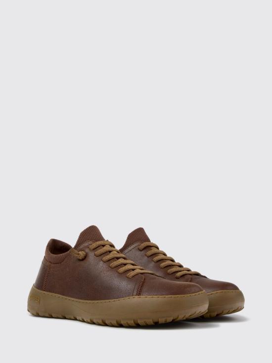 26SS 캠퍼 스니커즈 K101075 010 PEU SERRA 0 Brown - CAMPER
