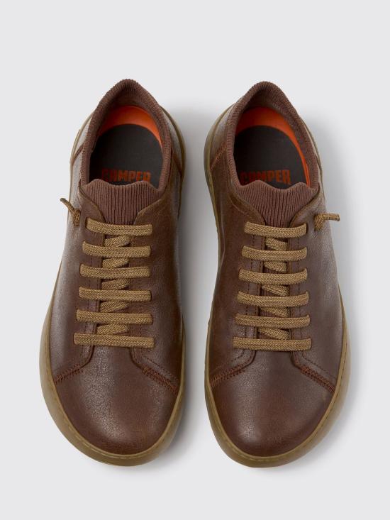26SS 캠퍼 스니커즈 K101075 010 PEU SERRA 0 Brown - CAMPER