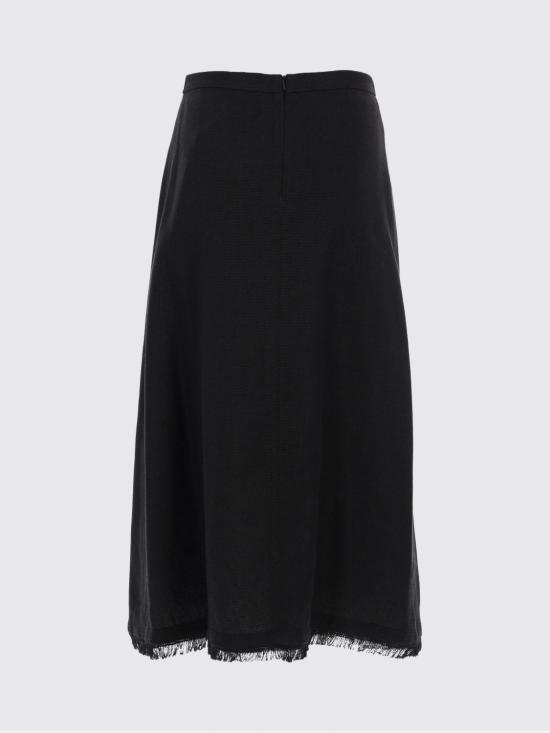 26SS 에스막스마라 롱 스커트 2619101023600 010 Black - 'S MAX MARA