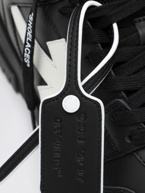 26FW 오프화이트 스니커즈 OMIA189C99LEA019 1001 Black - OFF WHITE