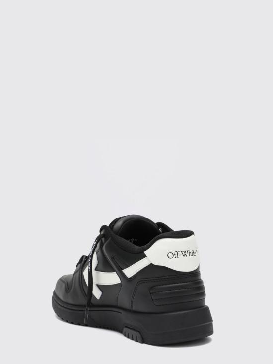 26FW 오프화이트 스니커즈 OMIA189C99LEA019 1001 Black - OFF WHITE