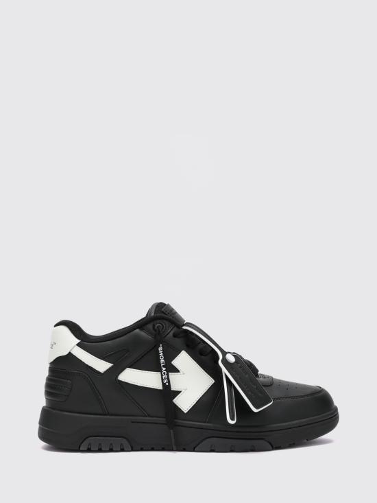 26FW 오프화이트 스니커즈 OMIA189C99LEA019 1001 Black