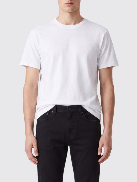 26SS 클로즈드 반팔 티셔츠 C8502645CEM 200 White
