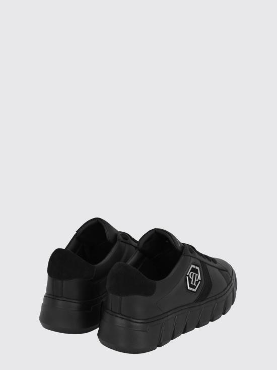 26SS 필립 플레인 스니커즈 LAESUSC0988PLE010N 0202 Black - PHILIPP PLEIN