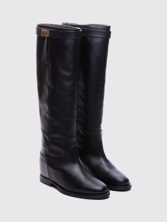 26FW 비아로마 부츠 3807 NERO Black - VIA ROMA