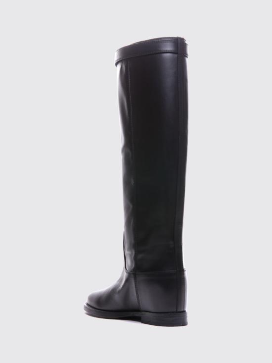 26FW 비아로마 부츠 3807 NERO Black - VIA ROMA