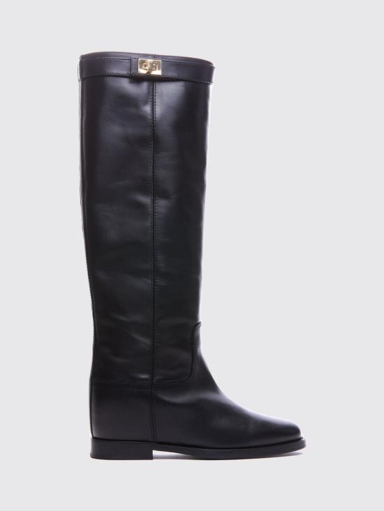 26FW 비아로마 부츠 3807 NERO Black