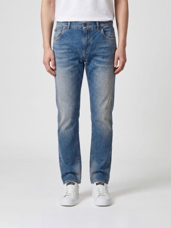 26FW 돌체앤가바나 데님 팬츠 GY07CDG8PO4 S9001 Multicolor