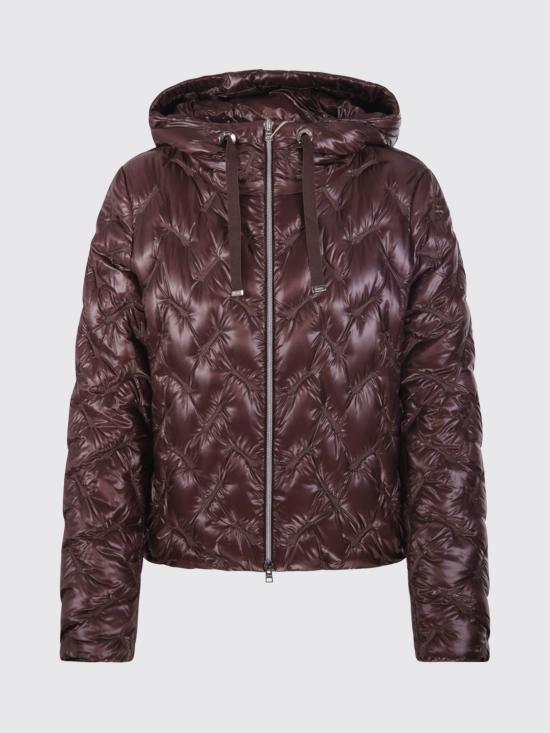 26FW 에르노 숏패딩 PI00169DR12017Z 8810 Brown - HERNO