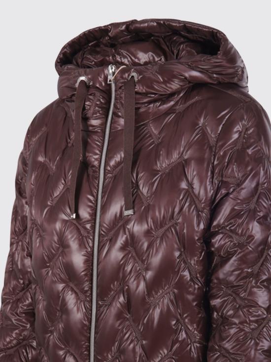 26FW 에르노 숏패딩 PI00169DR12017Z 8810 Brown - HERNO