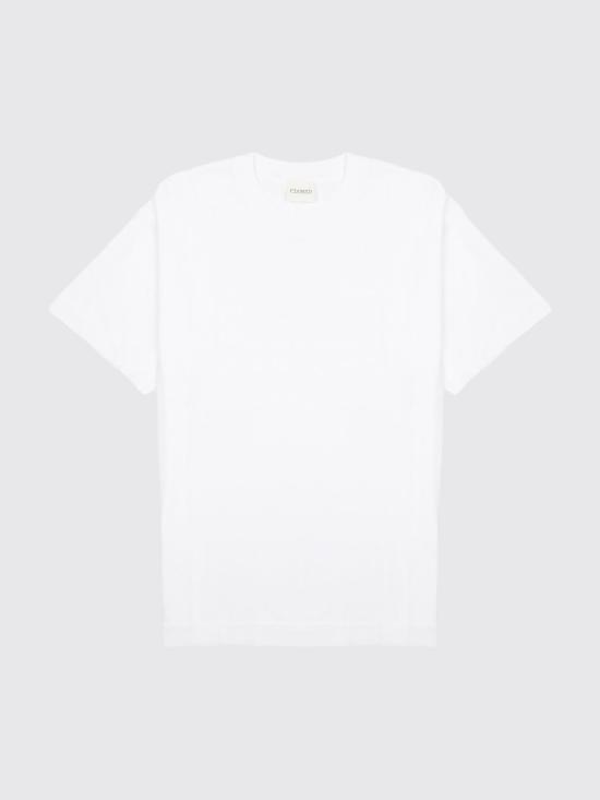 26SS 클로즈드 반팔 티셔츠 C8503844H20 200 White - CLOSED