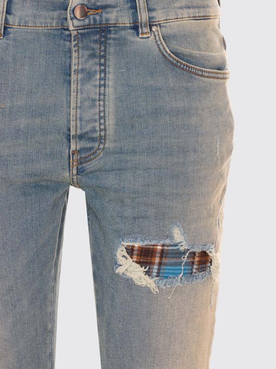 26FW 아미리 데님 팬츠 AMBMJE1152 MEDIUM INDIGO Blue - AMIRI