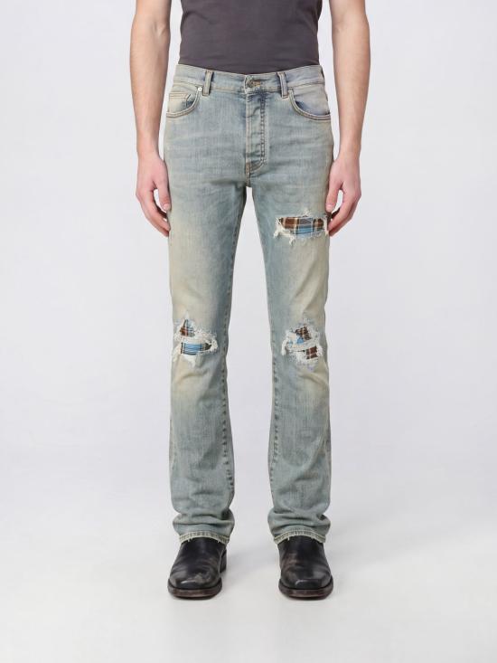 26FW 아미리 데님 팬츠 AMBMJE1152 MEDIUM INDIGO Blue