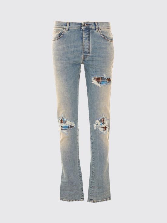 26FW 아미리 데님 팬츠 AMBMJE1152 MEDIUM INDIGO Blue - AMIRI