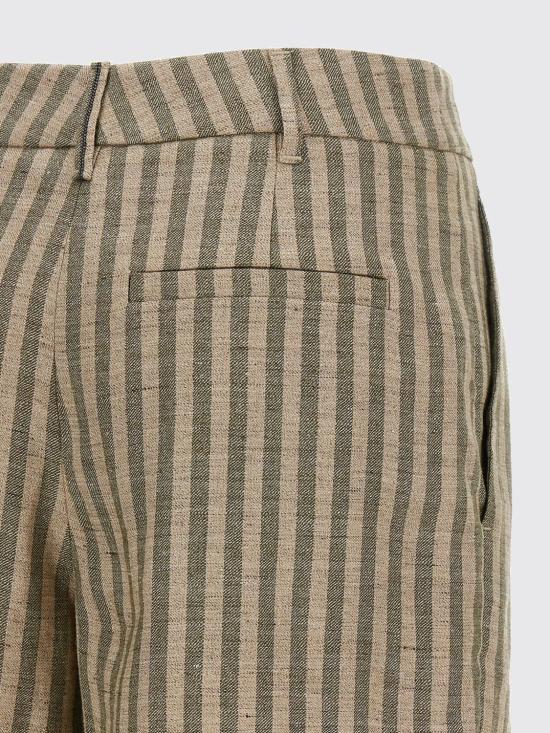 26SS 브루넬로 쿠치넬리 숏팬츠 MH519P8923 C420 Green - BRUNELLO CUCINELLI