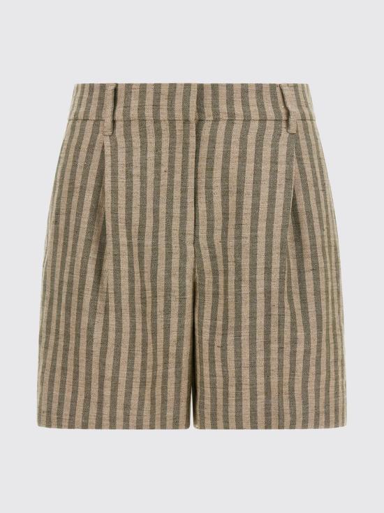 26SS 브루넬로 쿠치넬리 숏팬츠 MH519P8923 C420 Green - BRUNELLO CUCINELLI