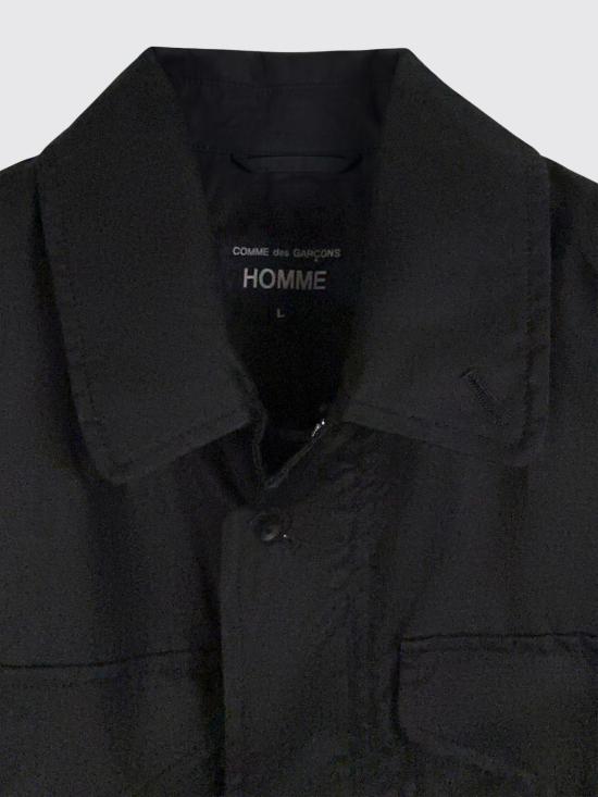 26SS 꼼데가르송 코트 HQJ012051 1 Black - COMME DES GARCONS