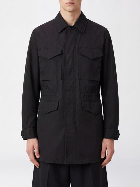 26SS 꼼데가르송 코트 HQJ012051 1 Black