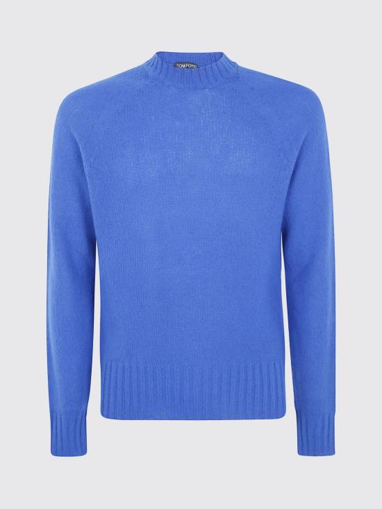 26FW 톰포드 스웨터 KCL089YMK133 UBY Blue - TOMFORD