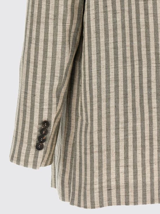 26SS 브루넬로 쿠치넬리 수트 자켓 MH5197290 C420 Green - BRUNELLO CUCINELLI