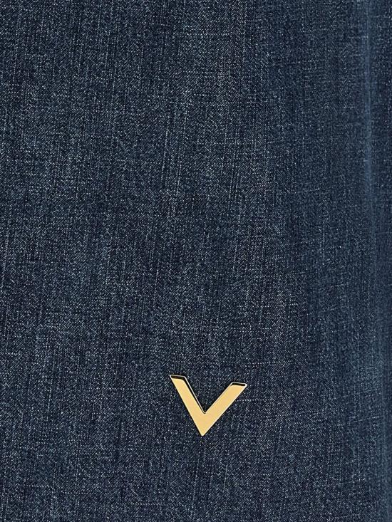 26FW 발렌티노 가라바니 데님 원피스 DA13B9YA 528 Denim - VALENTINO GARAVANI
