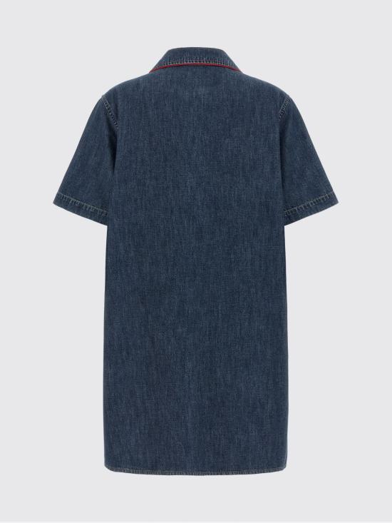 26FW 발렌티노 가라바니 데님 원피스 DA13B9YA 528 Denim - VALENTINO GARAVANI