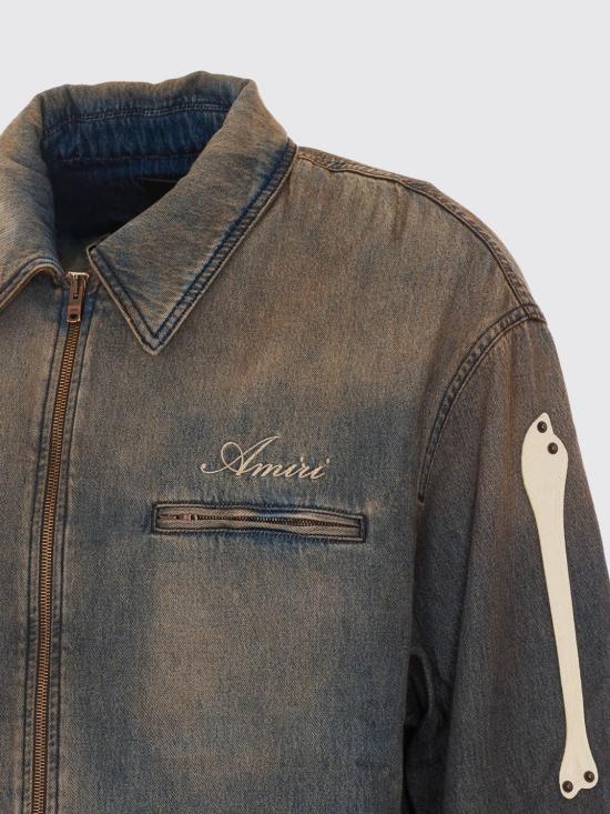 26FW 아미리 데님 자켓 AM326JA003 DARK DUST Blue - AMIRI