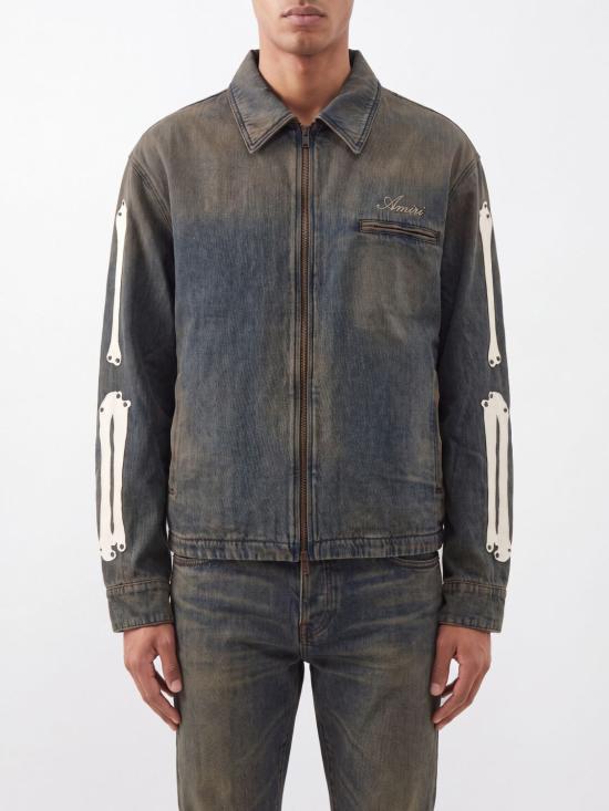 26FW 아미리 데님 자켓 AM326JA003 DARK DUST Blue