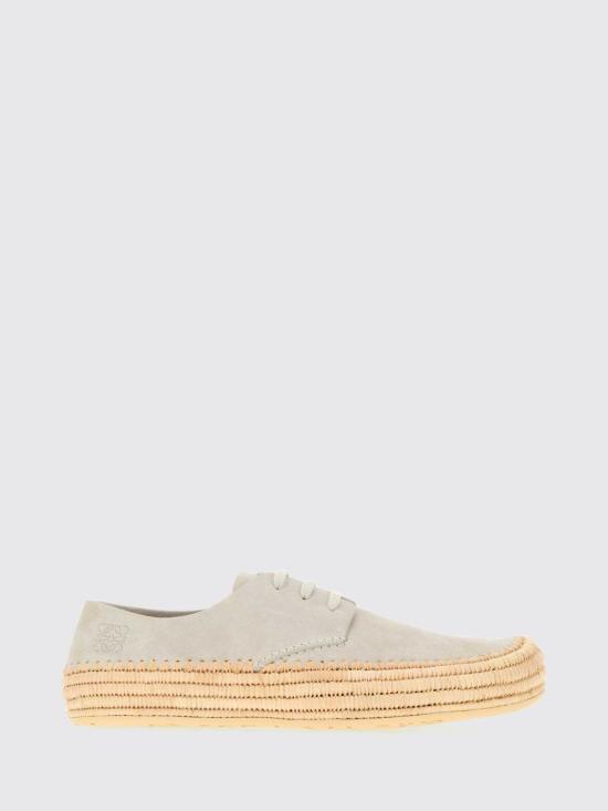 26SS 로에베 드레스 슈즈 M526284X01 LIGHT Grey