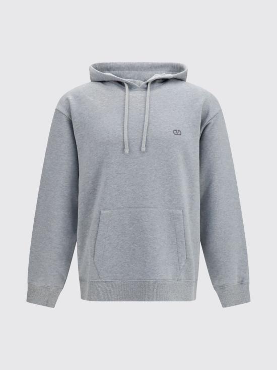 26FW 발렌티노 가라바니 후드 티셔츠 MF30KBMN 080 Grey - VALENTINO GARAVANI