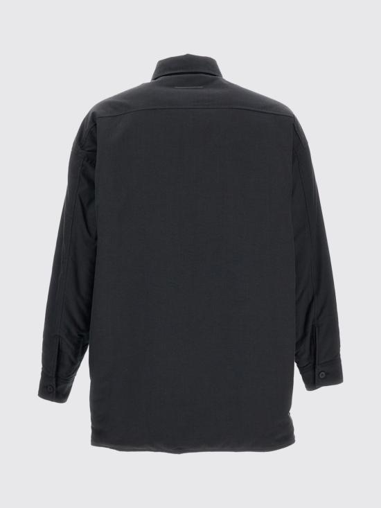 26FW MM6 메종마르지엘라 긴팔 셔츠 SH0DT0045MTN193 962 Charcoal - MM6 MAISON MARGIELA