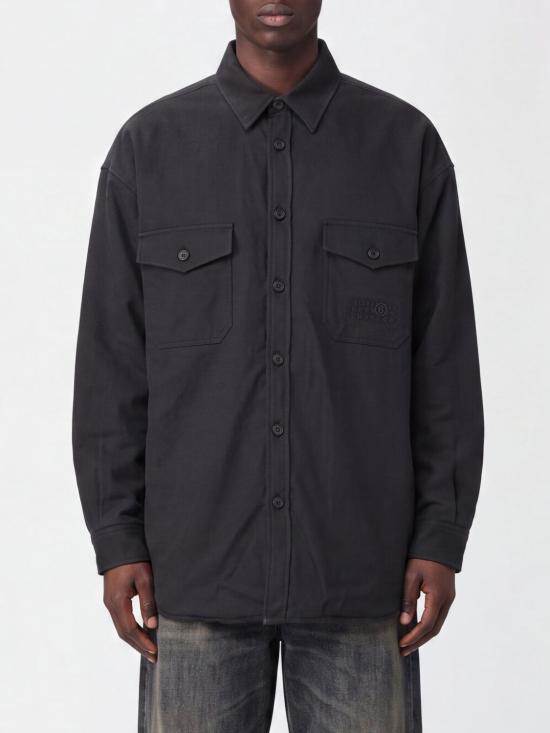 26FW MM6 메종마르지엘라 긴팔 셔츠 SH0DT0045MTN193 962 Charcoal