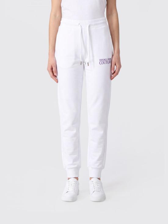 26SS 베르사체 트레이닝/조거 팬츠 80HAAT01CF01T 003 White