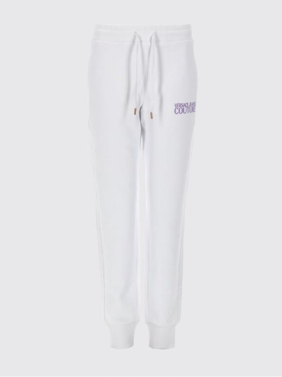 26SS 베르사체 트레이닝/조거 팬츠 80HAAT01CF01T 003 White - VERSACE