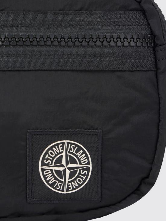 26FW 스톤 아일랜드 크로스백 9200014S0251 V0029 Black - STONE ISLAND