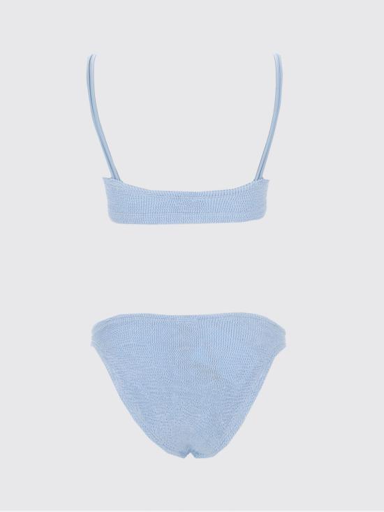 26SS 훈자 지 비키니 수영복 BCASSIEBDD METALLICICEBLUE Sky Blue - HUNZA G