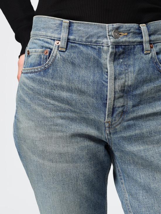 26FW 생로랑 데님 팬츠 873827Y863G 4293 Blue - SAINT LAURENT
